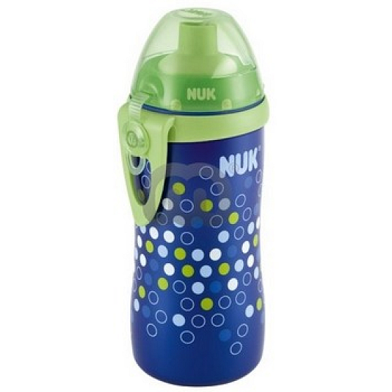 Nuk Flexi Cup from 24 months bottle with a straw of various colors 300 ml