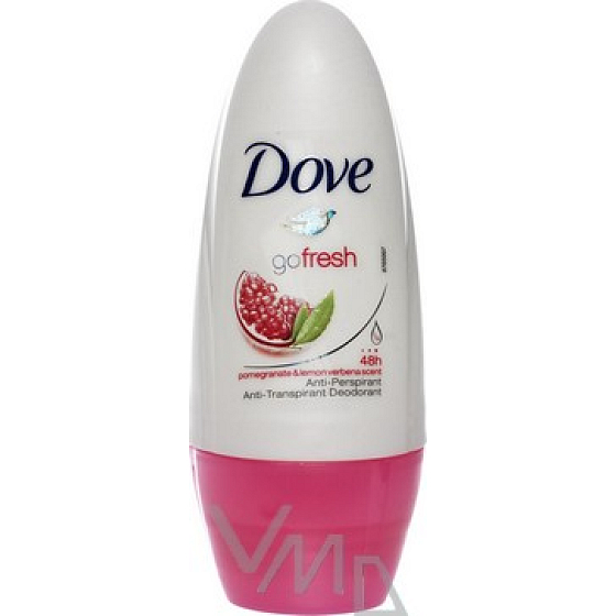 Dove Go Fresh Revive Pomegranate & Verbena Ball Antiperspirant Deodorant Roll-On for Women 50 ml