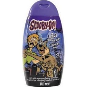 Disney Scooby-Doo 2 in 1 shower gel for bath and shampoo 250 ml blue cover