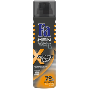 Fa Men Xtreme Dry antiperspirant deodorant spray for men 150 ml