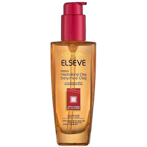 Loreal Paris Elseve Silk oil for colored hair 100 ml