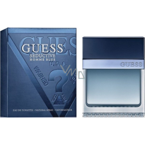 Guess Seductive Homme Blue Eau de Toilette 50 ml