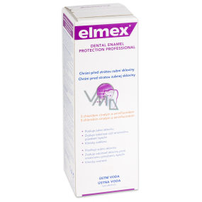 Elmex Erosion Protection Mouthwash protects from caries 400 ml
