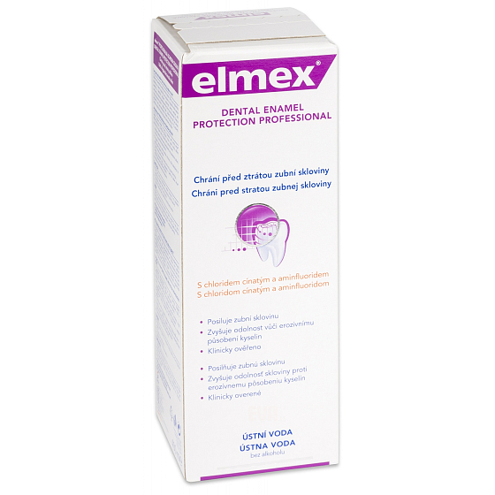 Elmex Erosion Protection Mouthwash protects from caries 400 ml