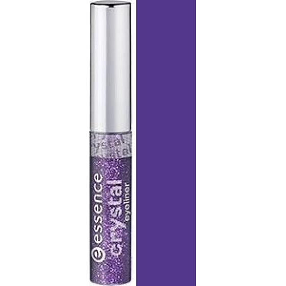 Essence Crystal Eyeliner Crystal Eyeliner 04 Sparkling Purple 4 ml