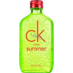 Calvin Klein CK One Summer eau de toilette unisex 100 ml Tester