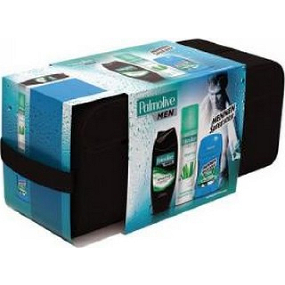 Palmolive Men shower gel 250 ml + foam 200 ml + deo stick 65 g + bag, cosmetic set
