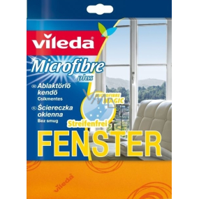 Vileda Microfibre Plus Fenster Micro cloth for windows 36 x 32 cm 1 piece