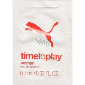 Puma Time To Play Woman eau de toilette 0.7 ml with spray, vial