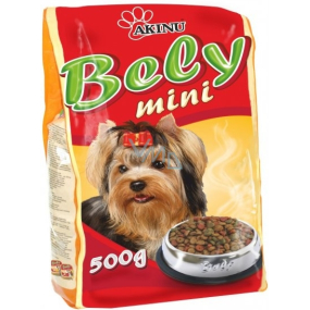 Akinu Bely Mini complete dry food for dogs of small breeds 500 g