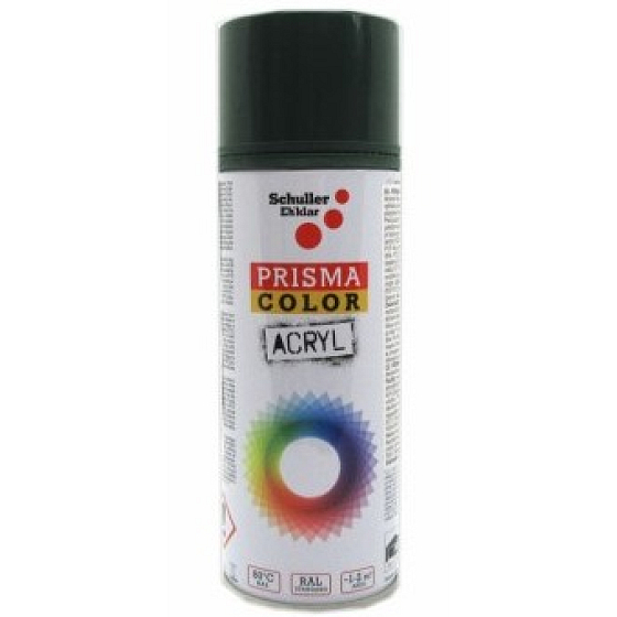 Schuller Eh klar Prisma Color Lacquer Acrylic Spray 91037 Moss Green 400 ml