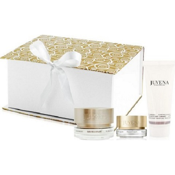 Juvena Rejuvenate & Correct Delining Day Cream 50 ml + MasterCream 10 ml + Cleansing Foam 100 ml, cosmetic set