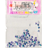 Angel Nail decorations hearts blue-purple 1 pack