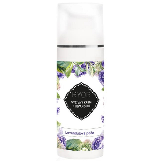 Ryor Lavender Nourishing Face Cream 50 ml