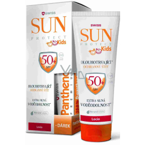 SunProtect Swiss Kids SPF50 + waterproof sunscreen 250 ml + Panthenol Premium 10% after sun 50 ml