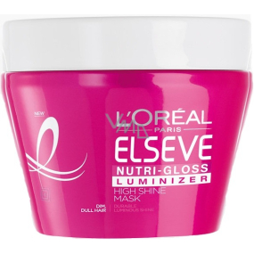 Loreal Elseve Nutri Gloss Luminizer Hair Mask For Dazzling Shine 300 ml