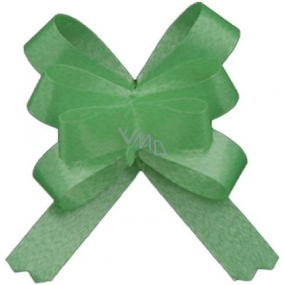 Cockade ribbon drawstring decorative green 50 cm