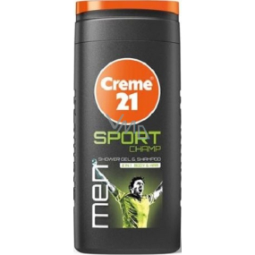 Creme 21 Men Sport Champ shower gel for men 250 ml