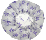 Duko Shower cap with a print thicker on the hair 9839