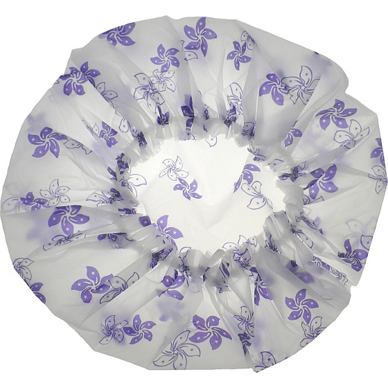 Duko Shower cap with a print thicker on the hair 9839
