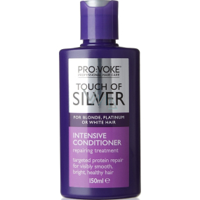 For: Voke Touch of Silver intensive conditioner for blonde, platinum or white hair 200 ml