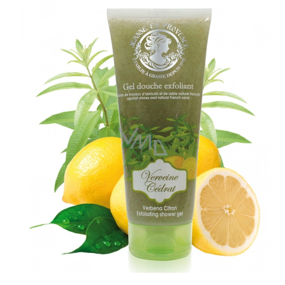 Jeanne en Provence Verveine Cédrat - Verbena and Citrus fruits shower peeling gel 200 ml