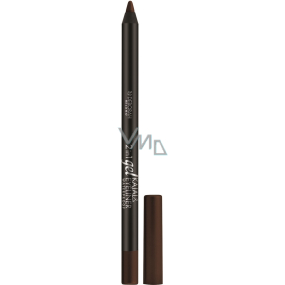 Deborah Milano 2in1 Gel Kajal & Eyeliner waterproof eye pencil 05 Brown 1.5 g