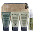 Alterna Bamboo Shine On The Go Travel shampoo for hair shine 40 ml + conditioner 40 ml + light firming cream 40 ml + oil for hair shine 25 ml, travel gift set