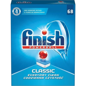 Finish Classic dishwasher tablets 68 pieces