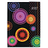Albi Original Diary with Arabesque magnet 13 cm × 18 cm × 1 cm