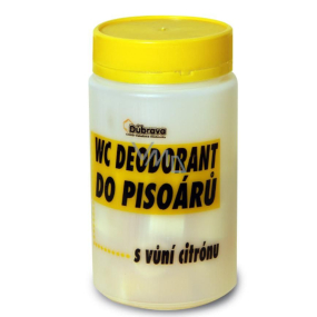 Důbrava Citron Deodorant Toilet product for cleaning and deodorizing urinals 750 g, 40 tablets