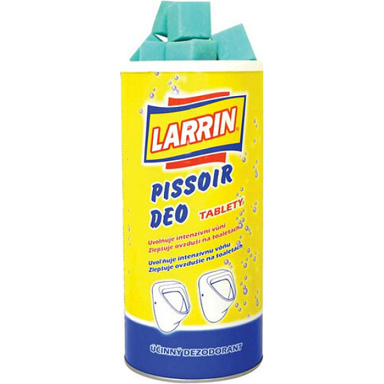 Larrin Pissoir deo, designed for insertion into urinals, pine, 900 g