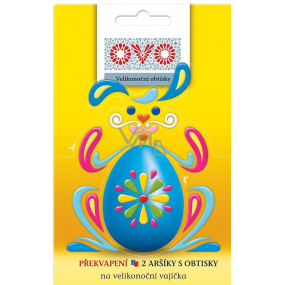 Ovo Egg decals set of 2 sheets in one package