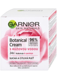 Garnier Skin Naturals Botanical Cream with Rose Water Face Cream for Dry and Sensitive Skin 50 ml