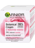 Garnier Skin Naturals Botanical Cream With Rose Water Face Cream For Dry And Sensitive Skin 50 ml