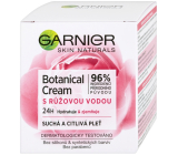 Garnier Skin Naturals Botanical Cream With Rose Water Face Cream For Dry And Sensitive Skin 50 ml