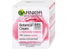 Garnier Skin Naturals Botanical Cream With Rose Water Face Cream For Dry And Sensitive Skin 50 ml