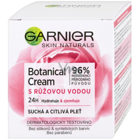 Garnier Skin Naturals Botanical Cream With Rose Water Face Cream For Dry And Sensitive Skin 50 ml