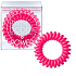 Invisibobble Power Pinking Of You Pink spiral hair band 3 pieces