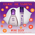 Ulric de Varens Mini Sexy perfumed water for women 25 ml + perfumed water for handbag 20 ml, gift set