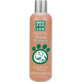 MenForSan mink oil natural protective shampoo for dogs 300 ml