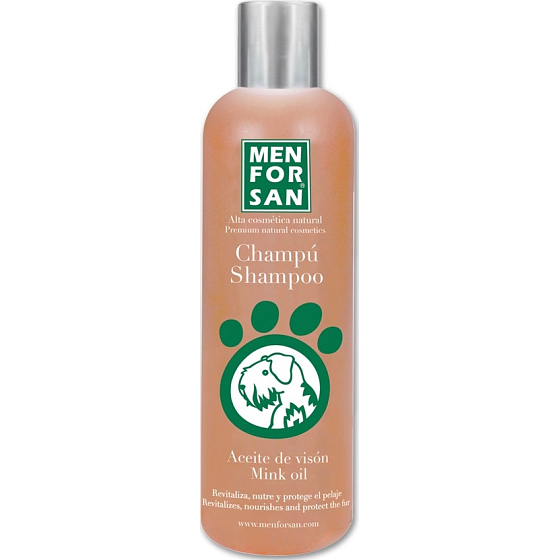 MenForSan mink oil natural protective shampoo for dogs 300 ml
