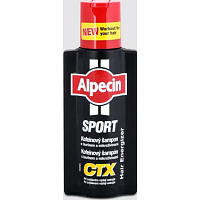 Alpecin Caffeine Shampoo Sport, 250 ml