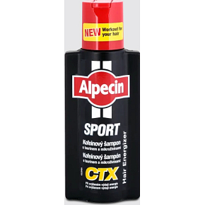 Alpecin Caffeine Shampoo Sport, 250 ml