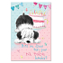 Ditipo Playing birthday card Why the dog Lucie Vondráčková Foreign dog 224 x 157 mm