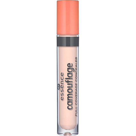 Essence Camouflage Full Coverage Concealer Concealer 05 Ivory 5 ml