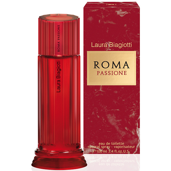 Laura Biagiotti Roma Passione Eau de Toilette for Women 100 ml