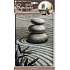 3D wall stickers three plastic stones 26 x 18.5 cm