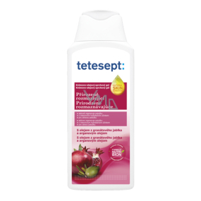 Tetesept Naturally pampering creamy-oil shower gel 250 ml