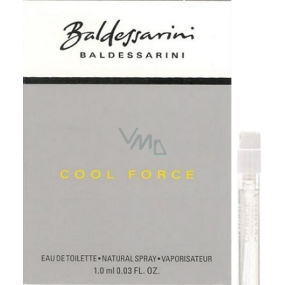 Baldessarini Cool Force eau de toilette for men 1.5 ml with spray, vial